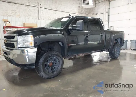 2013 Chevrolet Silverado 2500Hd Work Truck из США, поврежденный, VIN 1GC1KVCG2DF150019
